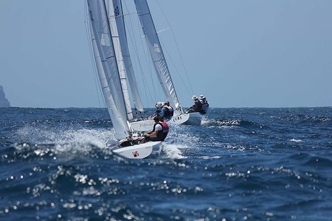 Etchells NSW The Cure, 15+ and Top 40 offshore © Stephen Collopy